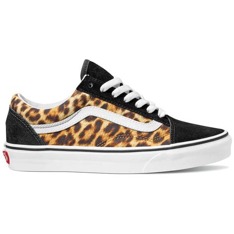 vans leopard print.